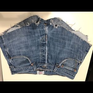 Levi Denim Shorts